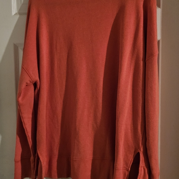 Sweatshirt / XL / coral - Picture 3 of 3